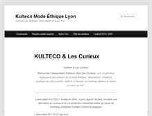 Tablet Screenshot of kulteco.net